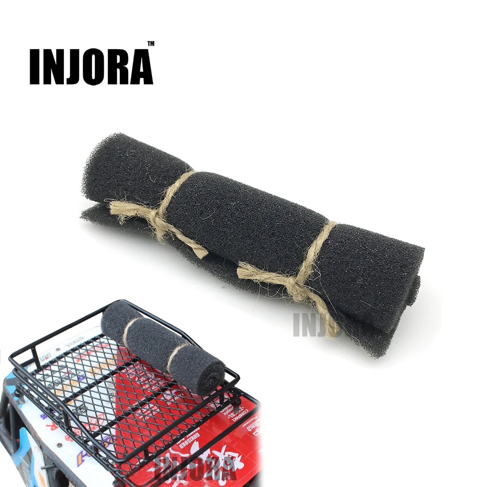 RC Car Accessories Mini Black Mat for 1/10 RC Crawler Axial SCX10 90046 TAMIYA CC01 D90 D110 TF2 Traxxas TRX-4
