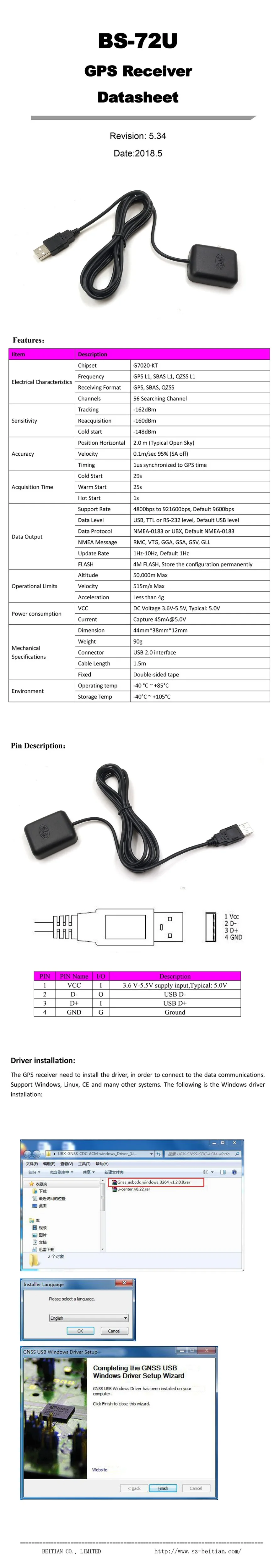 GPS-Receiver-BS-72U-Datasheet-22-E