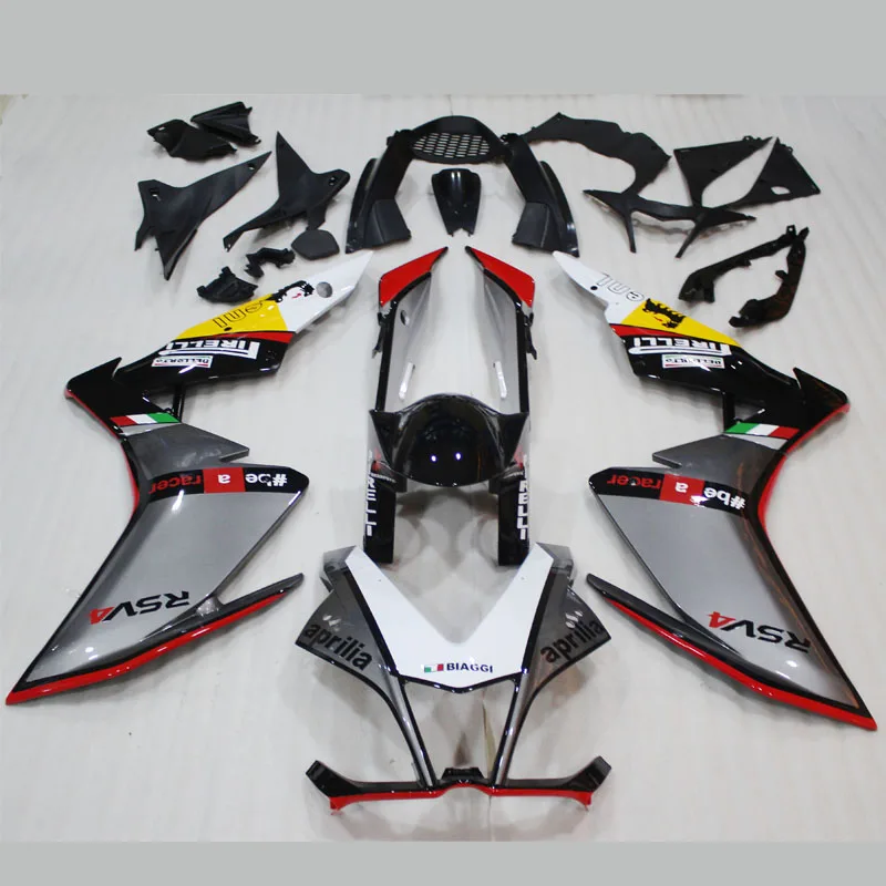 ABS Injection Molding Fairing Kit Bodywork For Aprilia RSV4 1000 2010