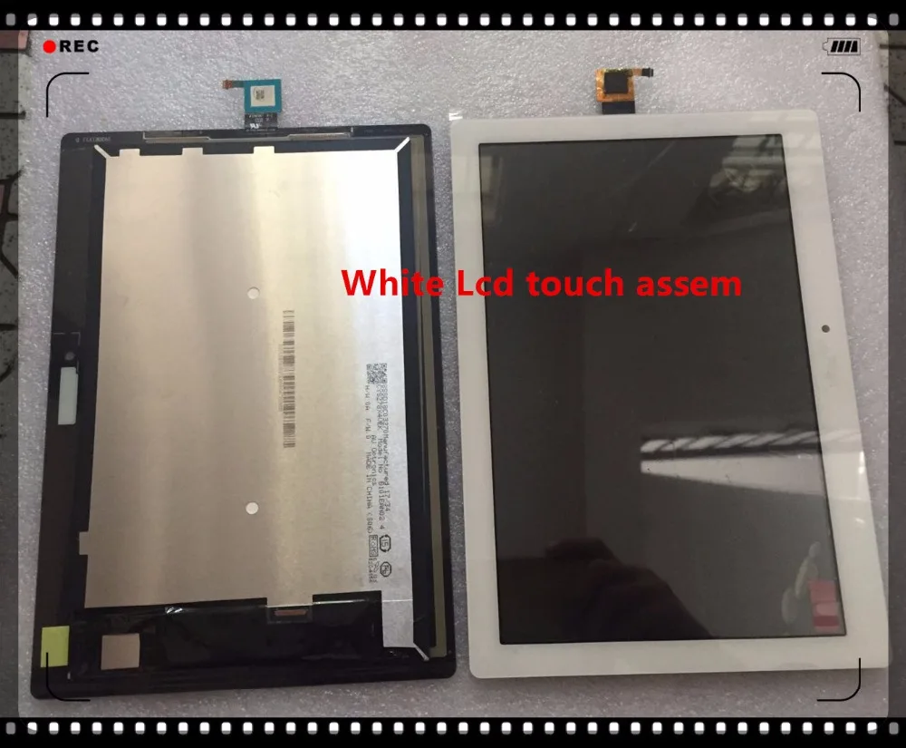 New LCD Display Touch Screen Assembly Replacement For Lenovo Tab 2 A10-30 YT3-X30 X30F TB2-X30F TB2-X30M TB2-X30L Black White 7inch 50pin a at070tn92 at070tn93 at070tn94 lcd screen thickness 5mm dvd car navigation gprs lcd screen touch screen assembly