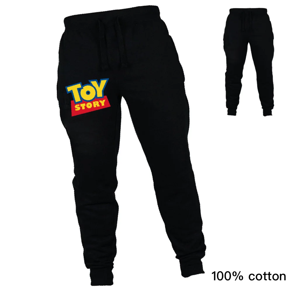 

toy story 4 style trousers for boys girls pure cotton pants cartoon printed comfortable clothes