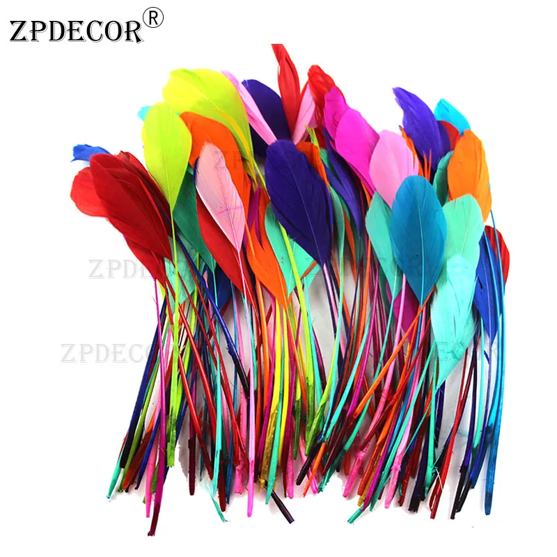 

Handwork Trimming Goose Feathers use DIY 10-18CM Inch 4~7