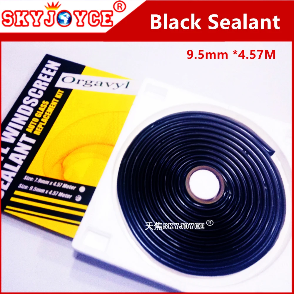 1X Original Black Snake Butyl Synthetic Rubber Glue Auto Headlight