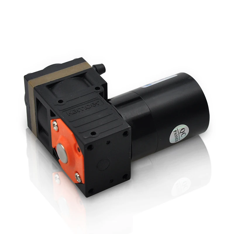 Kamoer 24V KZP микромембранный вакуумный насос воздушный с бесщеточным двигателем