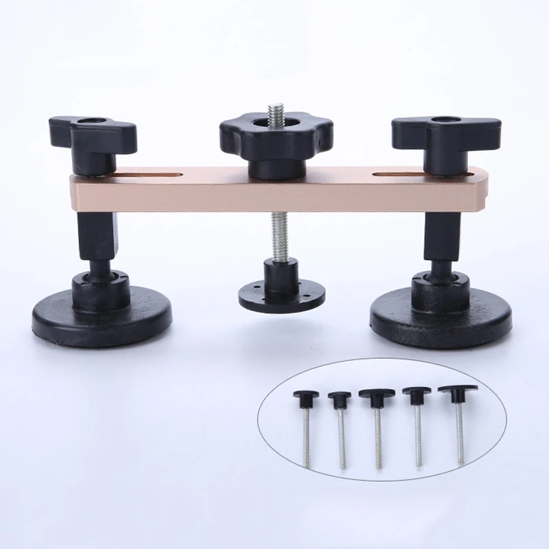 6PCS PDR Tools Paintless Dent Repair Bridge Tool kit Car Dent Repair ...