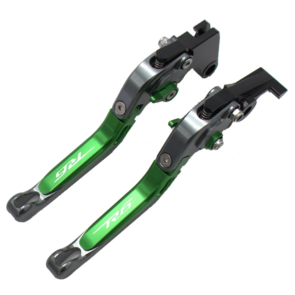 Для Yamaha R6S USA версия 2006 2009 2008 2007 CNC Складные Выдвижные/сцепления Тормозные ручки 20