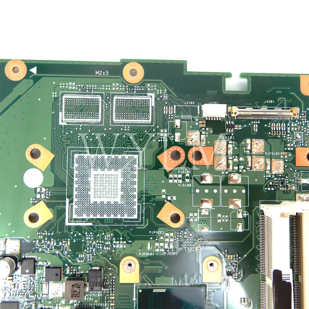 Best  X756UA motherboard I3-6100CPU mainboard REV2.0 For ASUS X756U X756UJ X756UX X756UB X756UWK Laptop m