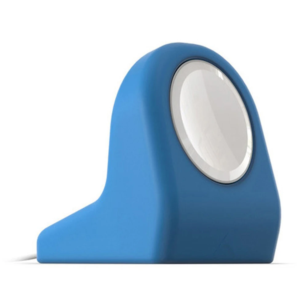 Holder Fast Charger Durable Charging Dock Display Stand Wireless Silicone Station Portable For Watch Series | Электроника