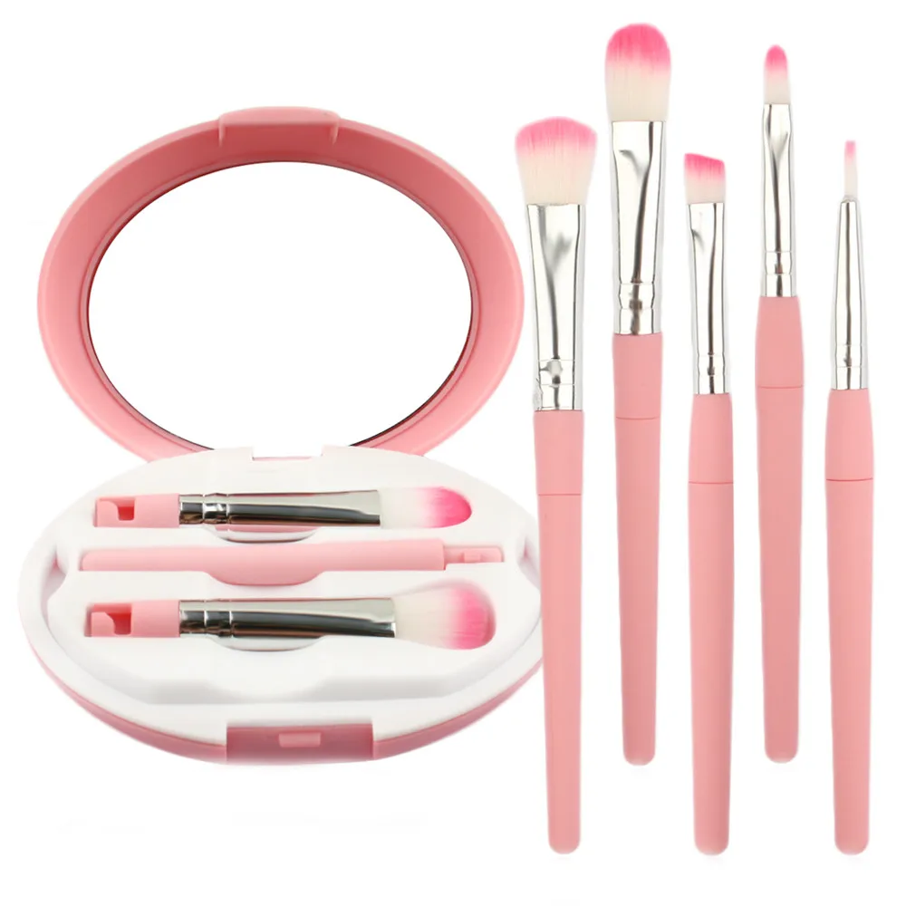 

Makeup Brush Facial Mask Fan Cosmetics Blending Brush Tool professional makeup brushes powder brush conclear lipstick brushes