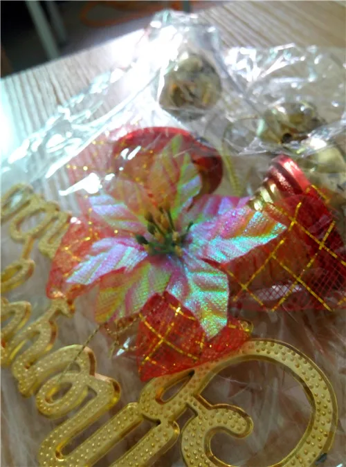 7,8(дюйм) маленькие колокольчики металлические леггинсы с изображением елок украшения праздничные и вечерние украшения