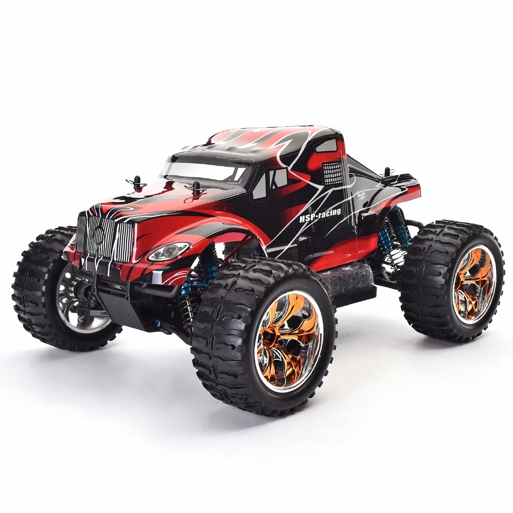 HSP Rc Car 1/10 Scale Off Road Monster Truck 94111PRO Electric Power