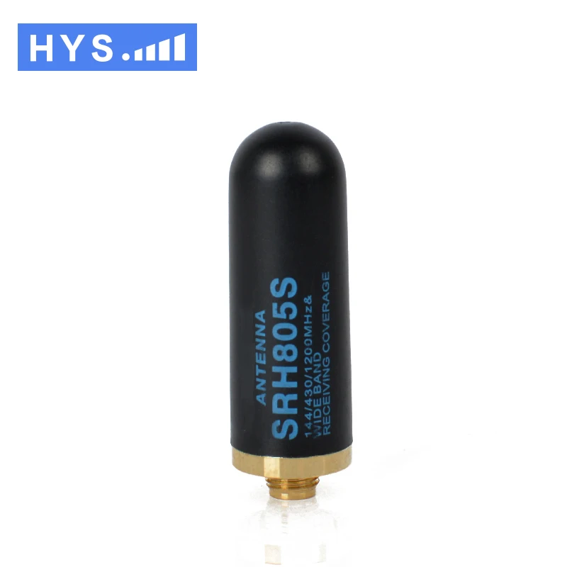 

NA-805s sma-female walkie talkie dual band VHF/UHF 144/430/1200MHz antenna for baofeng UV-5R UV-82 UV-B5 UV-3R BF-888S