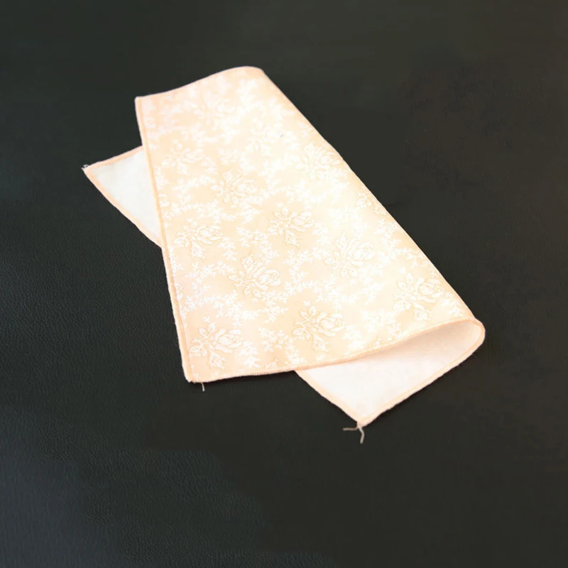 Mantieqingway хлопок платок для мужские костюмы с цветочным принтом карман квадратный свадебный смокинг повседневное Hankies леди полотенце для