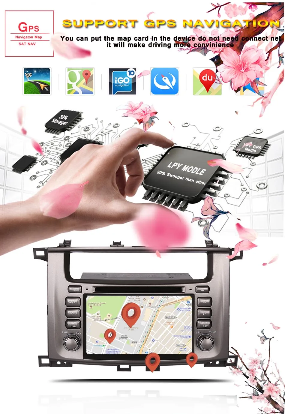 Top HD Android 9.0 Octa 8 Core RAM 4GB Car dvd player for Toyota Land cruiser 100 LC 100 1998-2007 GPS Navigation Radio BT Head Unit 6 Top HD Android 9.0 Octa 8 Core RAM 4GB Car dvd player for Toyota Land cruiser 100 LC 100 1998-2007 GPS Navigation Radio BT Head Unit 6