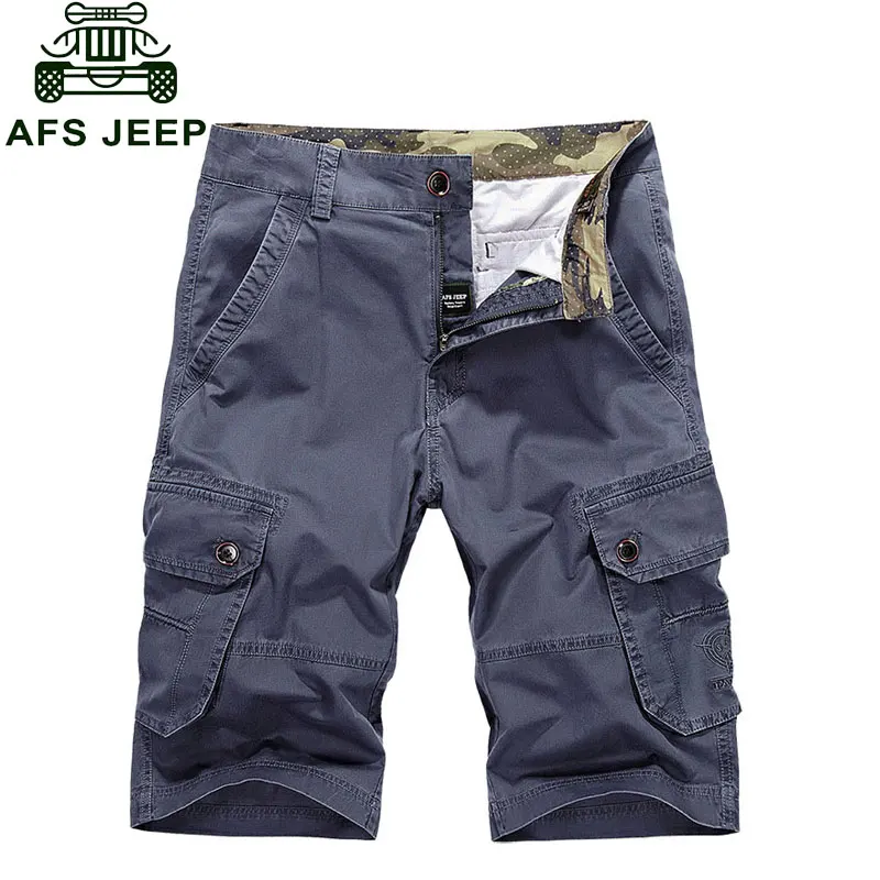 Ретро брендовая одежда плюс размер шорты хлопковые летние мужские армейские Карго повседневные шорты с карманами короткие Брюки Панталоны
