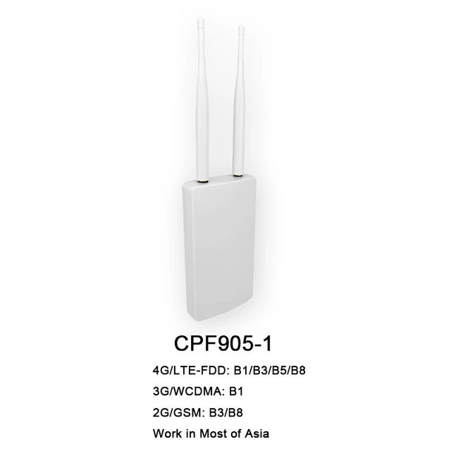 Yeacomm CPF905 high speed 4G LTE CPE Router Outdoor Wifi Access ...