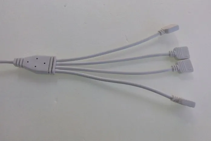 RGB 4PIN connector wire 1 to 2 3 4  (2)