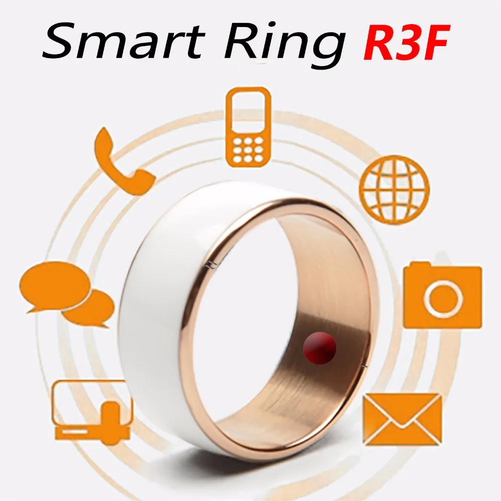 Jakcom R3F смарт-кольцо новая технология Волшебный палец для iOS Android Windows водонепроницаемый высокоскоростной NFC телефон умные браслеты