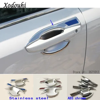 

Car Body Cover Detector Trims ABS Chrome/stainless Steel External Door Bowl Stick Lamp For Honda CRV CR-V 2017 2018 2019 2020