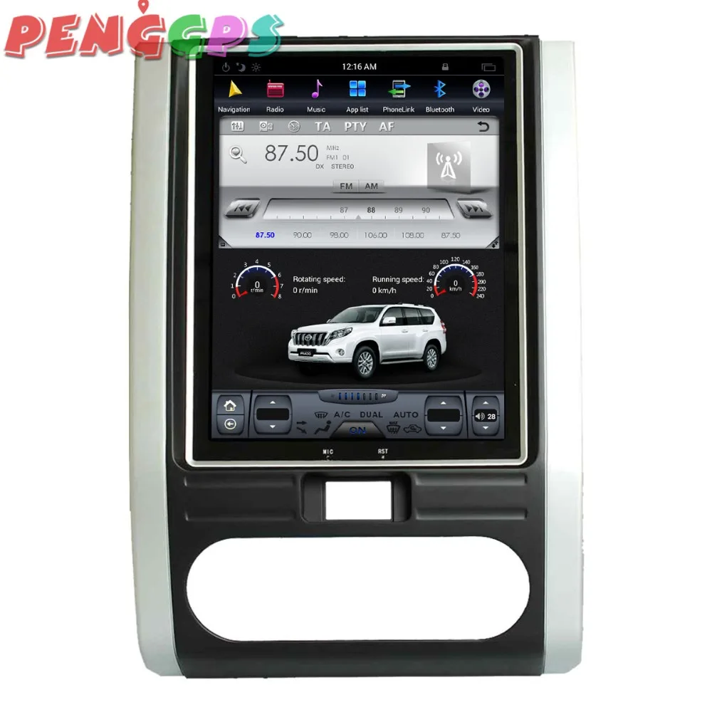 Tesla Android 7 1 автомагнитола gps навигация головное устройство для NISSAN X TRAIL Qashqai 2007 2014