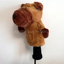 Шар пей Гольф проход древесина головной убор прекрасный животных фервеи для гольфа Клубы крышка 1 шт. для мужчин для женщин