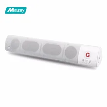 Melery Sound Bar Portable Bluetooth Speaker For TV with Super Bass HD Audio Bluetooth 4.0 For TV Iphone Samsung Tablet Computer
