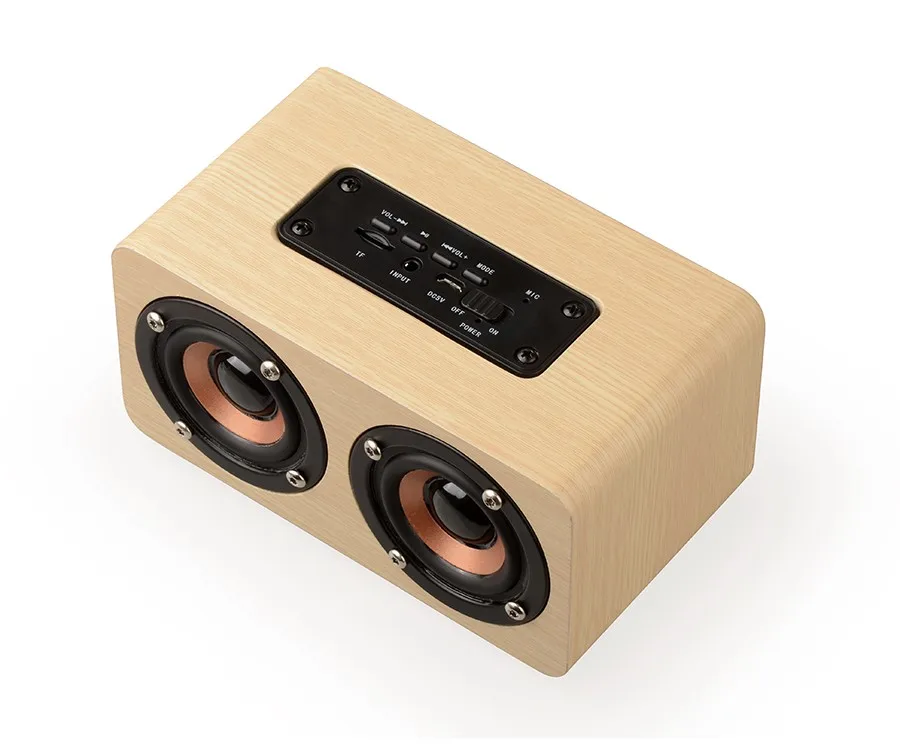 Wood Bluetooth Speaker (9)