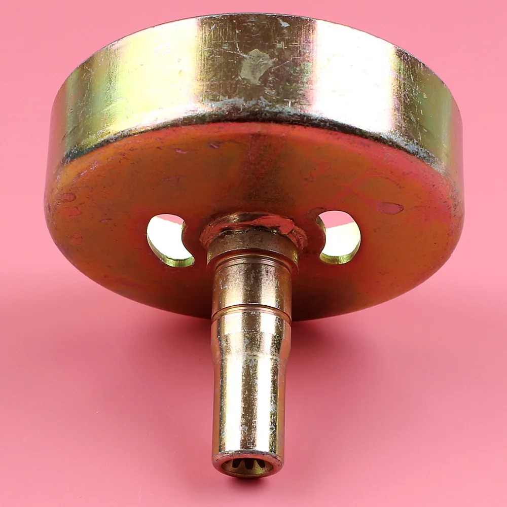 9T Clutch Drum For Honda GX31 GX35 HHT31S HHT35S FG100 GX 31 35 Trimmer Brush Cutter Engine Motor Part 9T Clutch Drum For Honda GX31 GX35 HHT31S HHT35S FG100 GX 31 35 Trimmer Brush Cutter Engine Motor Part