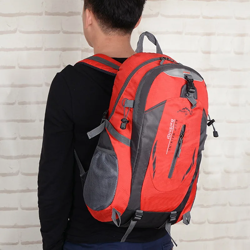 Litthing мужской 40L водонепроницаемый рюкзак для путешествий рюкзак для пеших прогулок Велоспорт Открытый wo мужские кражи спортивные сумки
