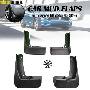 

Mudflaps For Volkswagen VW Jetta Mk7 2019-on Mud Flaps Splash Guards Mudguards Flap Front Rear Fender Protector A7 S SE R-Line