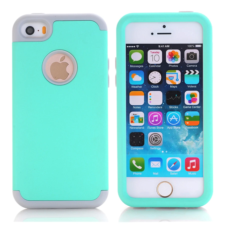 Hybrid Armor Back Cover For Iphone 5c Case Silicone Tpu Plastic Shockproof Coque Hard Phone Case Iphone 5c Cover Iphone5c Case Cover Details Cover Nursingcover Thickness Aliexpress