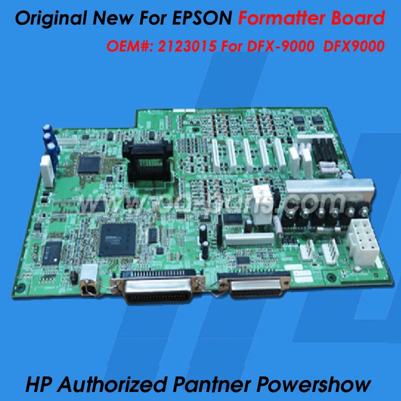 

Original 95% New Good working For EPSON DFX-9000  DFX9000 DFX 9000 Formatter Board Main Board OEM#: 2123015 Printer parts