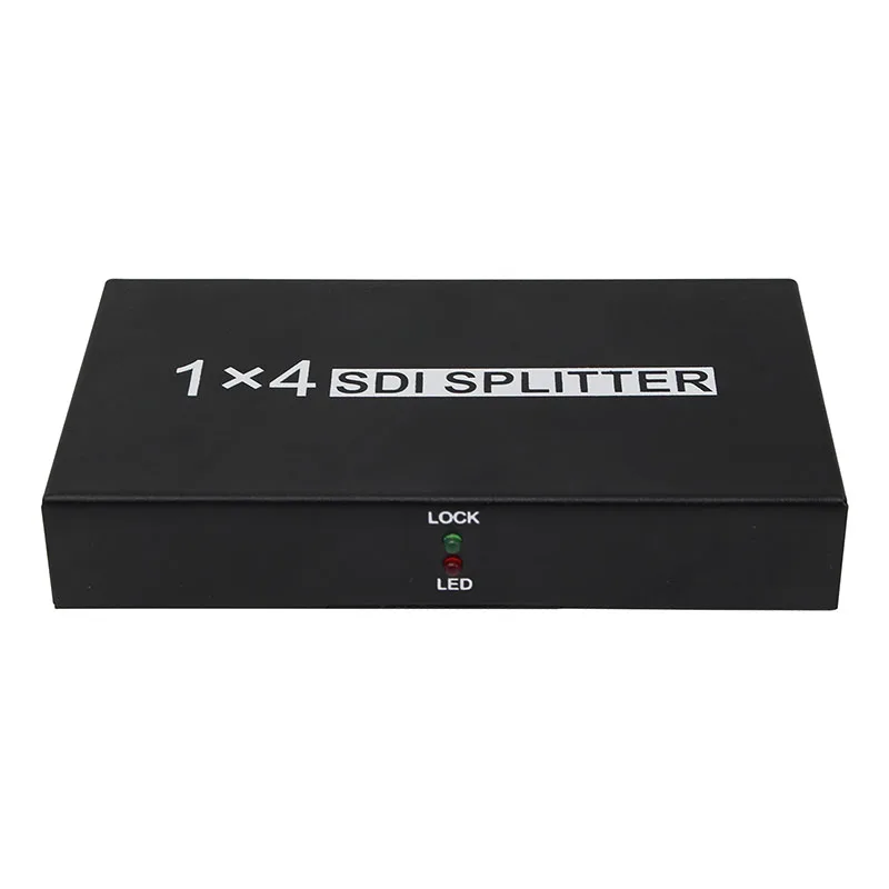 Mini Converter SDI 1*4 SwitcherSDI 1 Input Port 4 Output Ports Supports SD HD 3G-SDI HD Distribution Free Shipping