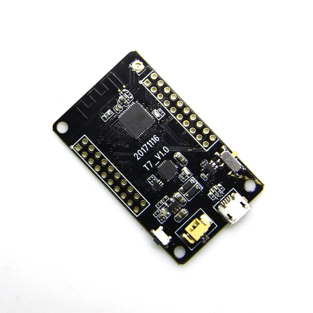 LILYGO®TTGO T7 ESP32 WiFi модуль Bluetooth PICO D4 4MB SPI Flash макетная плата|flash flash|flash spiflash module |