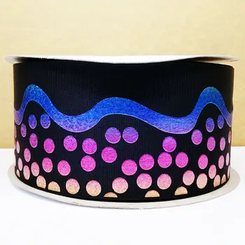 

Free shipping cartoon ribbons grosgrain ribbon 10 yards 3"(75MM) printed grosgrain ribbons