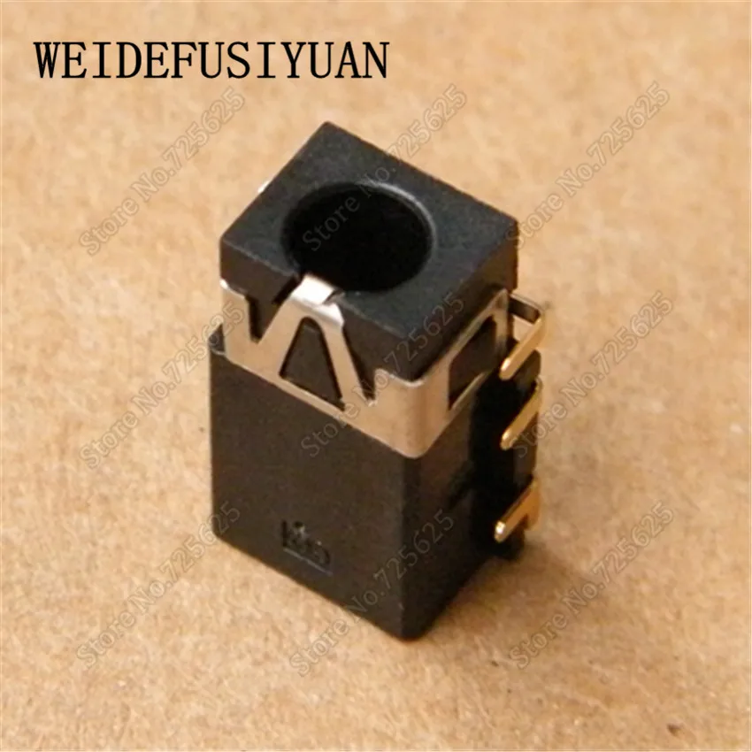 50 100PCS Laptop Audio Jack Port Connector for ASUS K555Y F555LD R556UJ K401LB K501LD X750DP 3 5mm Headphone Microphone Socket