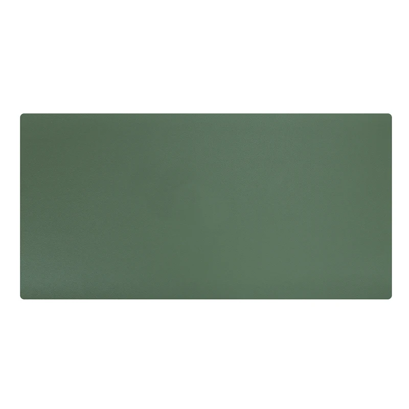 Большой Мягкий коврик 900*430 мм, коврики с клавиатурой, нескользящий игровой Настольный планшет, Настольный коврик для игрового плеера, настольный ПК, компьютер, ноутбук - Цвет: 1932 green