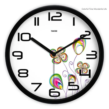 

Europe Style Large Decorative Wall Clock Relojes De Pared Hours In Room Kitchen Black Home Wall Clock Household Product 60a358