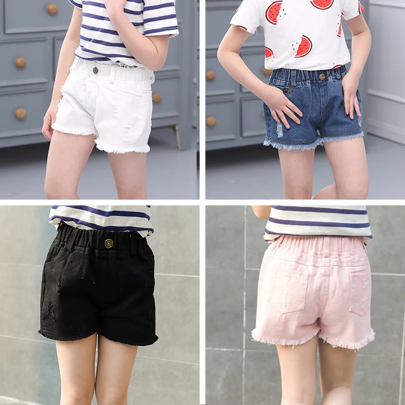 short jeans for baby girl