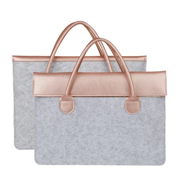 

Laptop Bag Felt Leather Sleeve Bag For Notebook Air 11 12 13 15 Handbag laptop Bag For macbook air 13 case macbook air