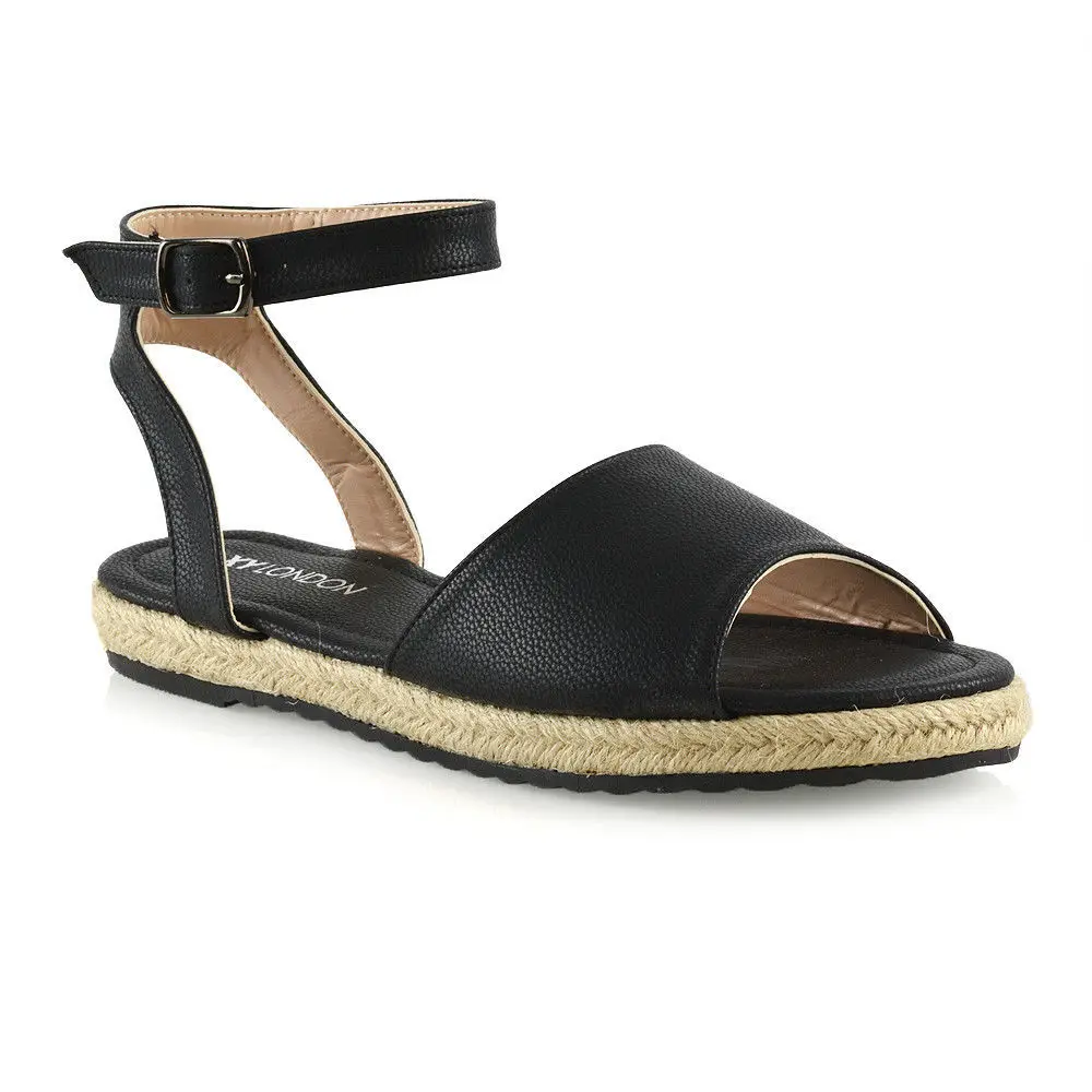 

Sandals Women's New Type Of Shoes In Summer 2019 Foreign Trade Explosive Hemp Rope Knitted Fish Mouth Fastener Women'