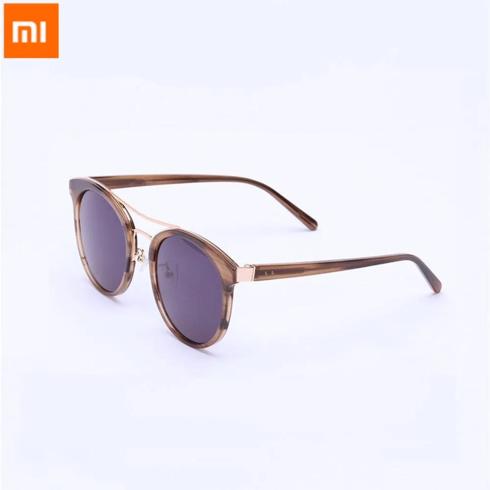 

New Xiaomi TS Cat-eye Nylon Sunglasses Polarized Sun Mirror Lenses 100% UV-Proof Light For Female Outdoor