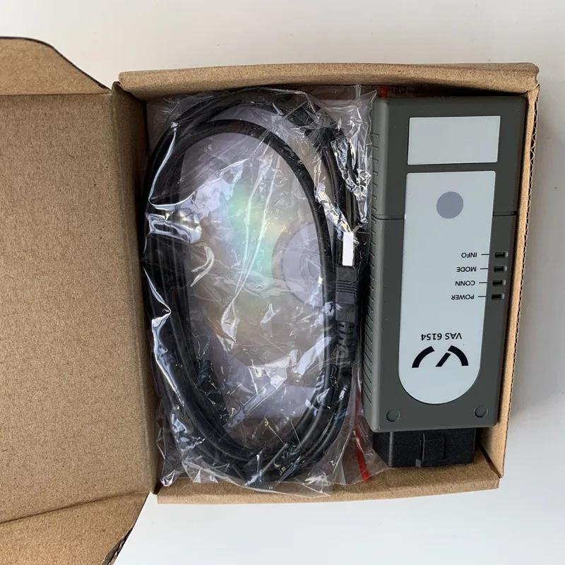  Herramienta de diagnóstico automático del coche VAS6154 ODIS V5.1.3 OBD2 WIFI Bluetooth V.A.G escán