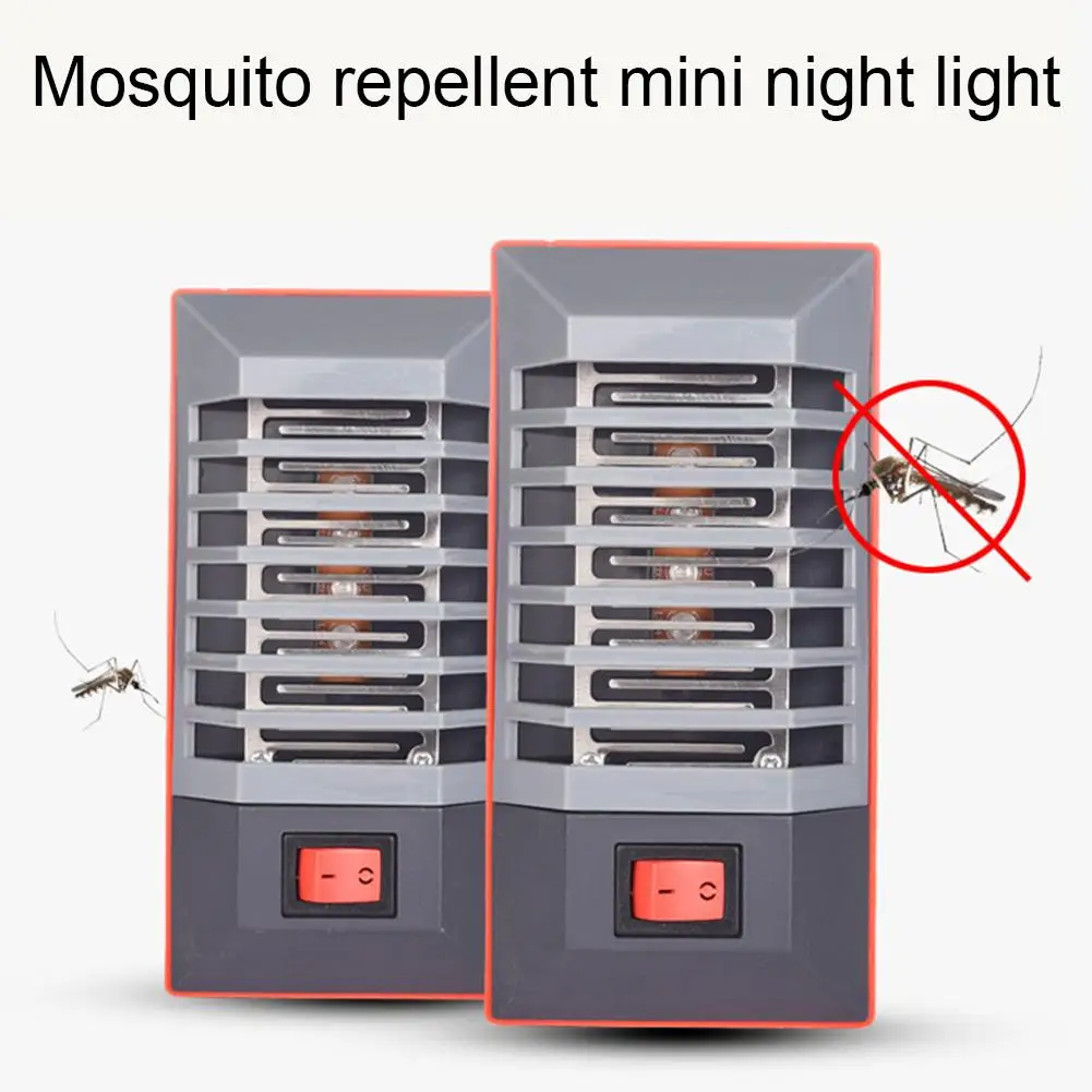 

220V Electronic Mosquito Killer Lamp Anti Mosquito Repellent Fly Insect Killer Bug Zapper Household Mosquito Trap Metal Grids