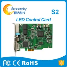 Transparent Led D’affichage Colorlight S2 led RGB Carte D’envoi Remplacer Led expéditeur carte IT7 Soutien 5A, 5A-75, 5A-75B 5A-75E I5A