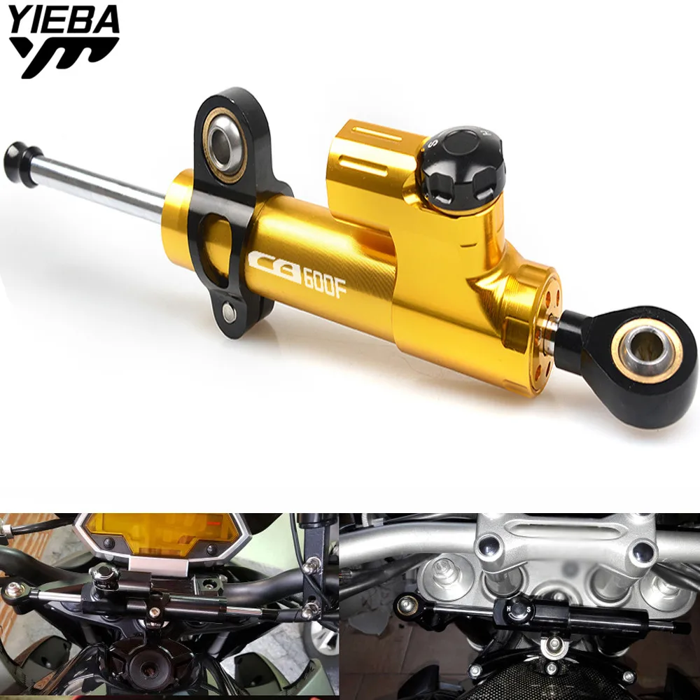 

Universal Motorcycle Steering Dampers Stabilizer Safety Control For HONDA CB600F CB 600F CB 600 F CBF600/SA CBR600F CB600 CBR600