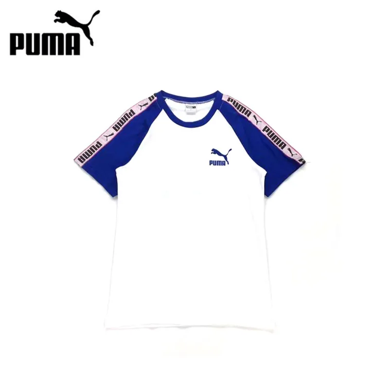 

Original PUMA T-shirts for Men Short Sleeve Sportswear Outdoor Sports Leisure Comfortable Breathable Summer Clothes 703509