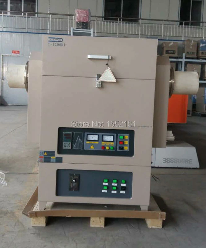 Protech 1200C 실험실 아르곤 대기로, 불활성 분위기 로터리 튜브로tube furnaceatmosphere