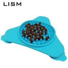 Товары для кормления собак, щенков, Замедленное питание, кормушка, миска, предотвращение ожирения, товары для собак, кошек, медленное кормушка, устройство, новинка