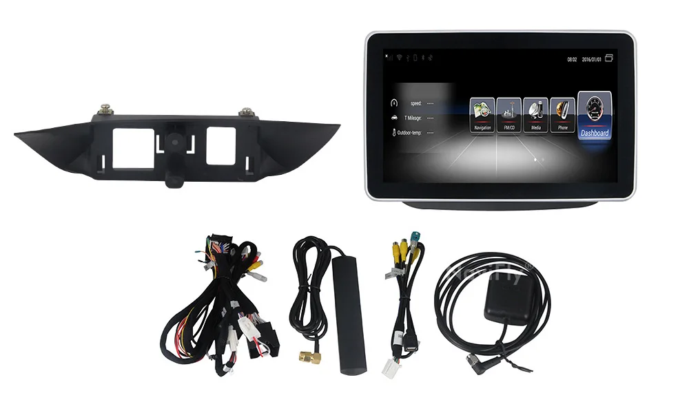 Top Free shipping! 4G LTE 3+32G Android Car radio GPS Navigation For Mercedes Benz B Class W246 2013 2014 2015 2016 2017 2018 W246 13
